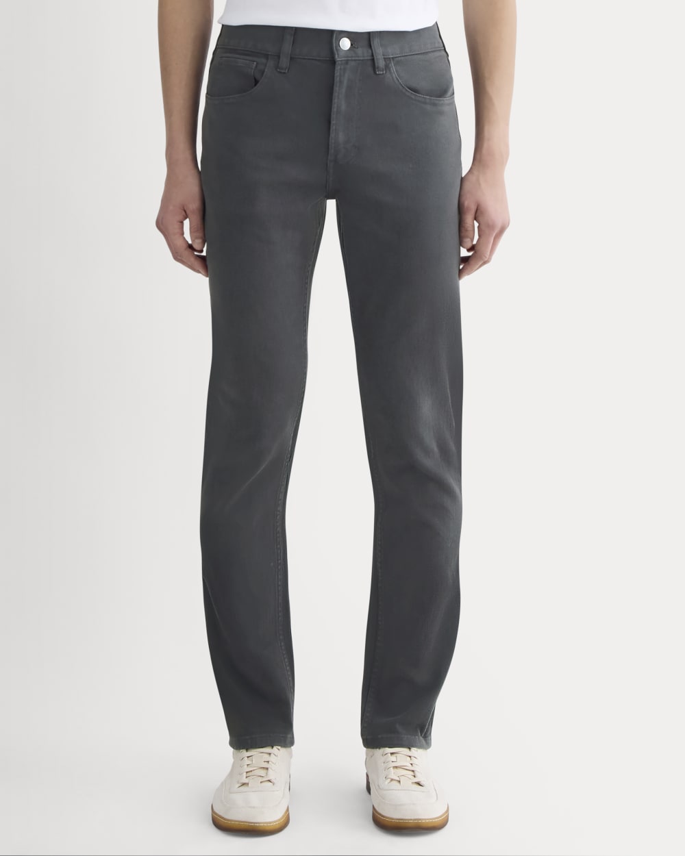 The Stretch Twill 5-Pocket Pant | Graphite