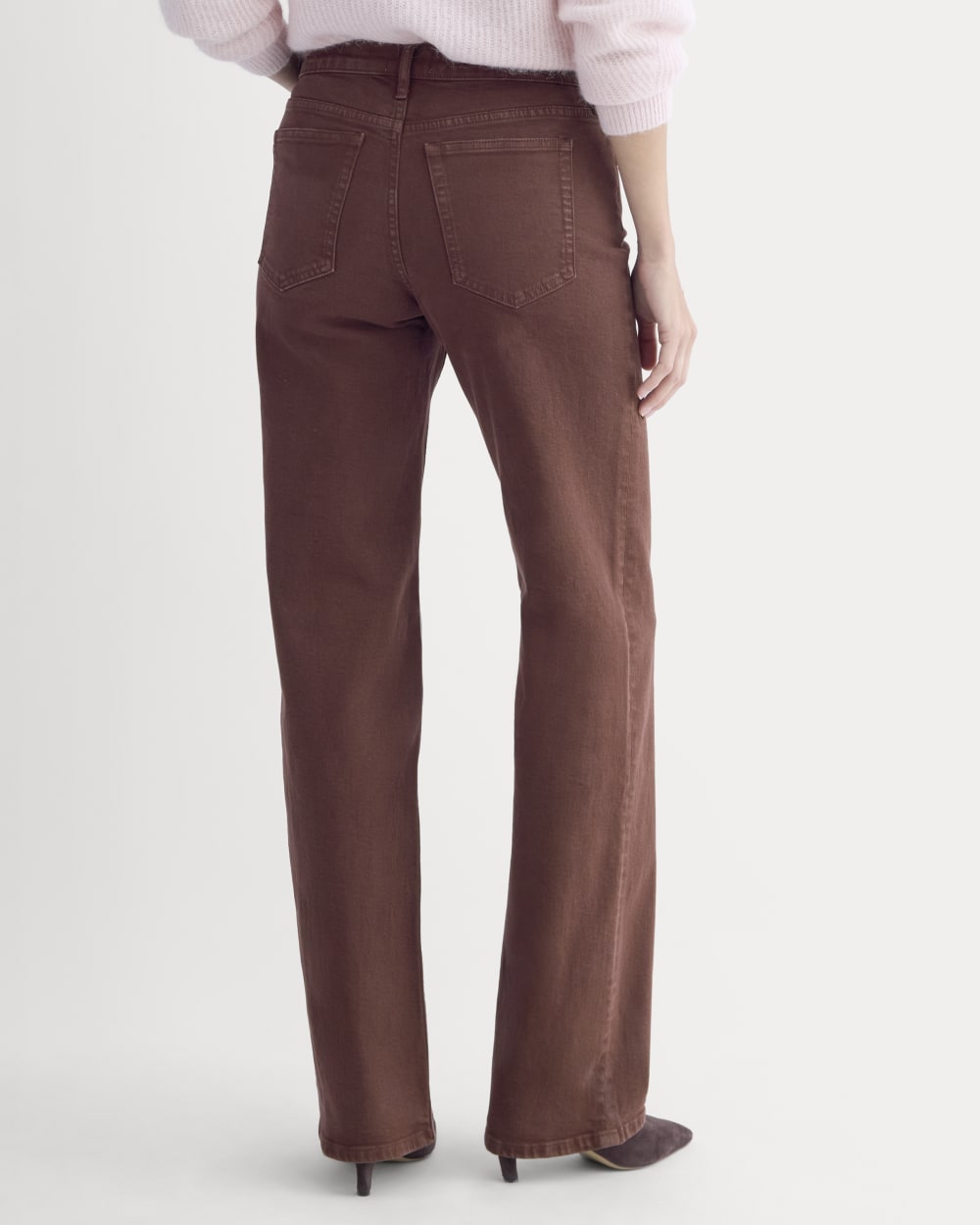 The Column Jean | Bitter Chocolate | 33 Inseam