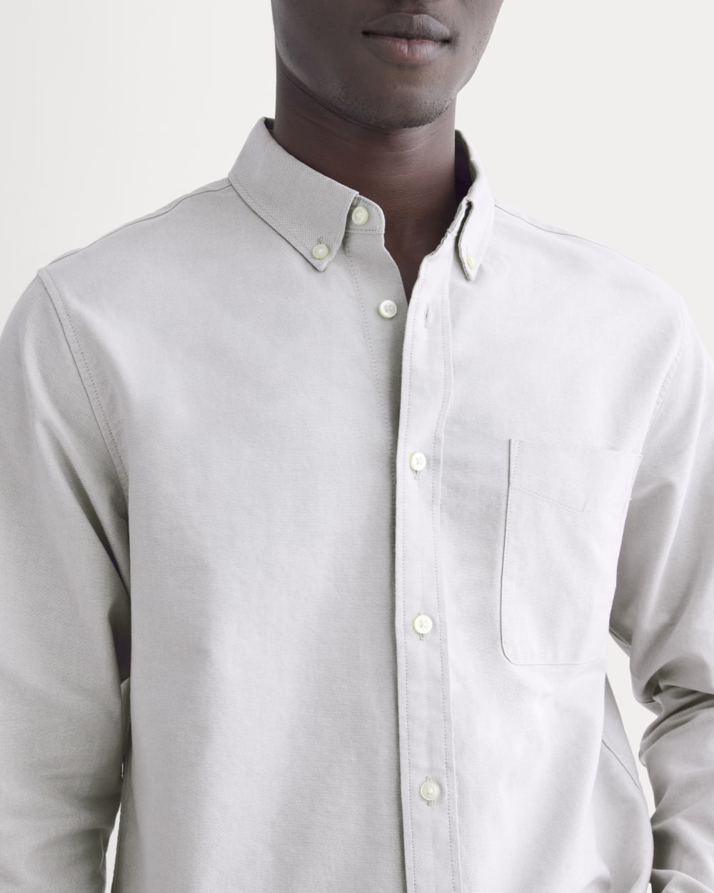The Classic Oxford Shirt | Grey | Standard