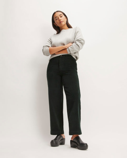 The Corduroy Wide-Leg Pant | Scarab