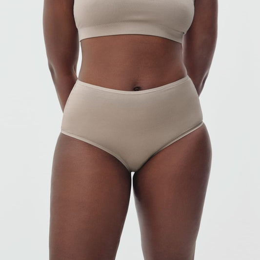 The Cotton High-Rise Hipster | Burnt Sugar