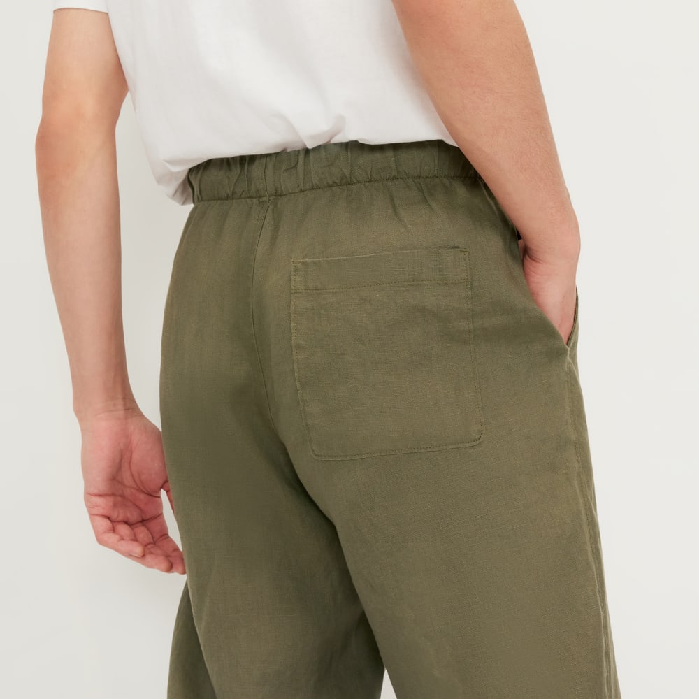 The Linen Easy Pant | Kalamata