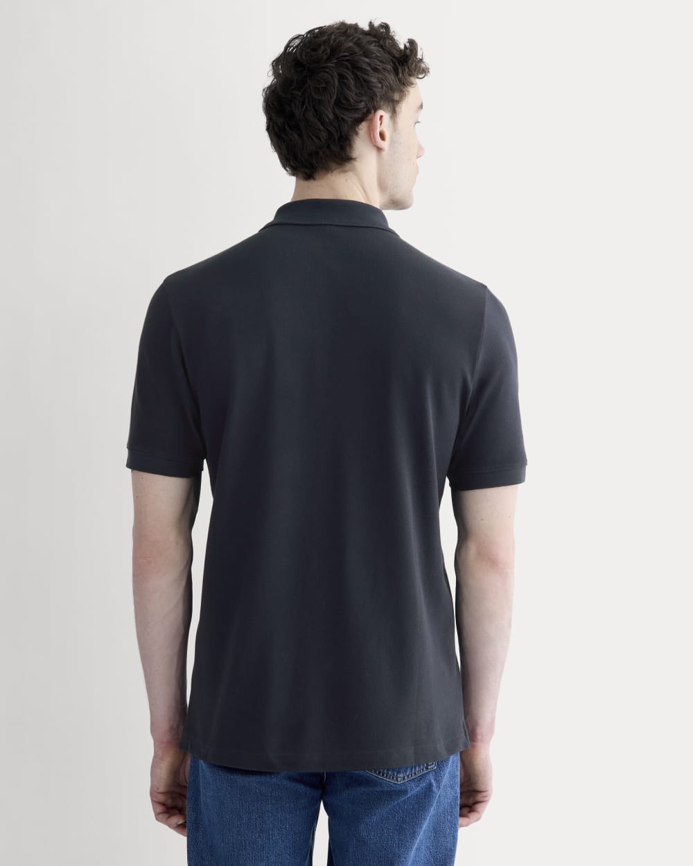 The Pique Polo | Deep Navy