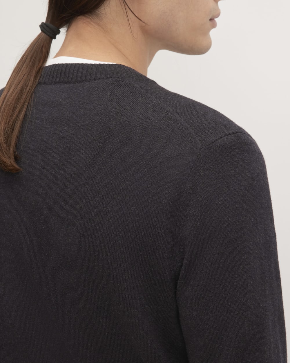 The No-Sweat Sweater | Uniform | New Black