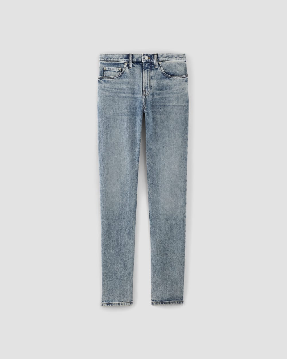 The Organic Cotton Straight-Leg Jean | Salt Lake