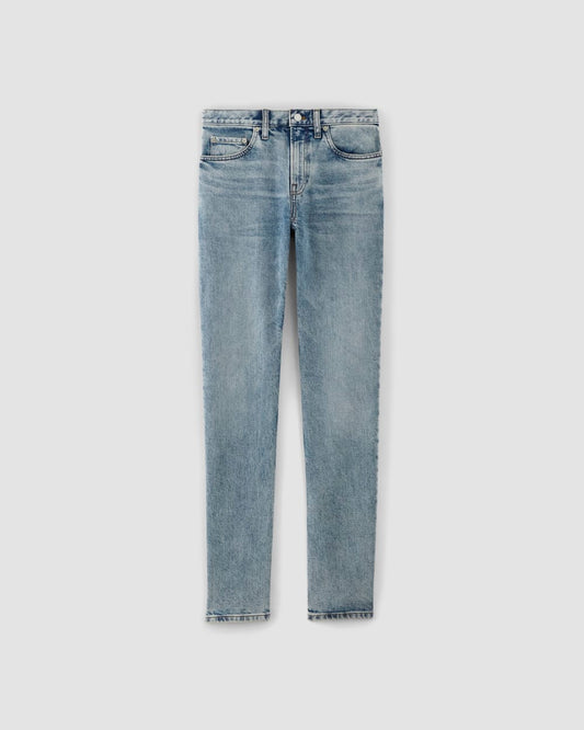 The Organic Cotton Straight-Leg Jean | Salt Lake