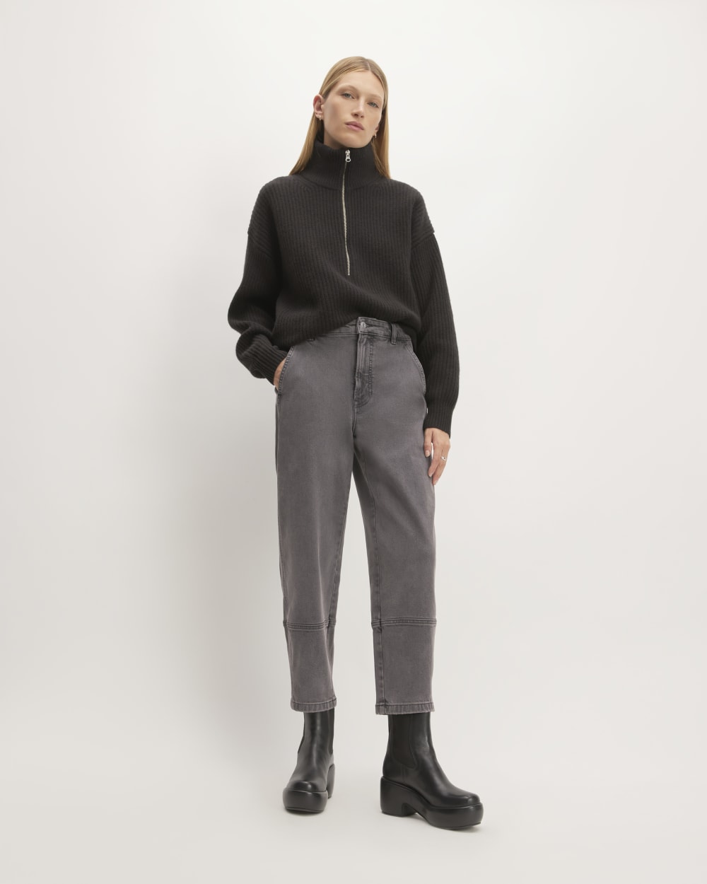 The Utility Barrel Pant | Magnolia Shadow | Regular