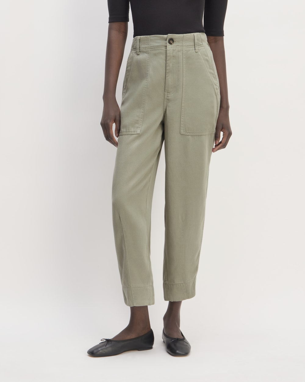 The Utility Pant in Buttersoft | Sage Green