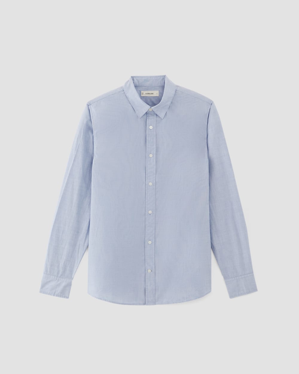 The Supima® Poplin Shirt | Light Blue