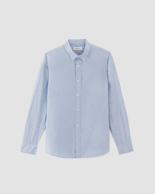 The Supima® Poplin Shirt | Light Blue