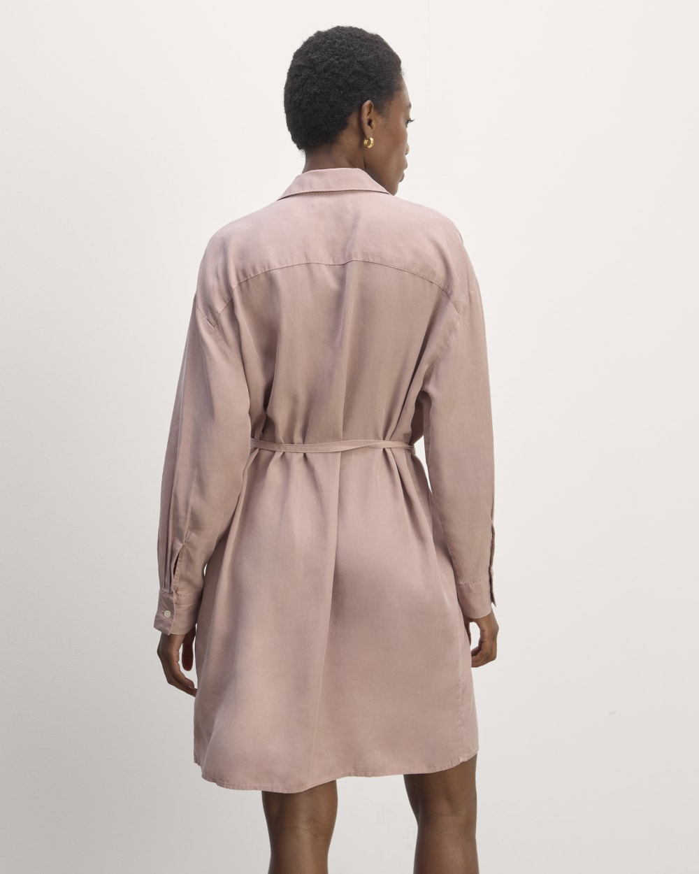 The Must-Have Shirtdress in Butterlite | Dusty Rose