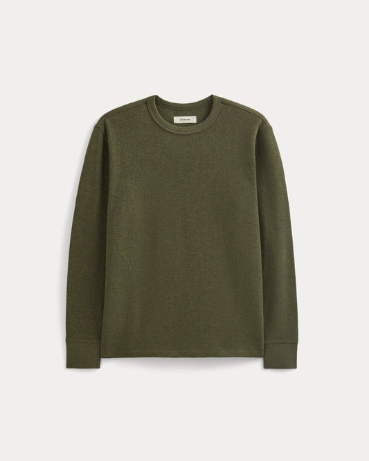 Thermal Crew in Cozy Waffle | Heather Beech