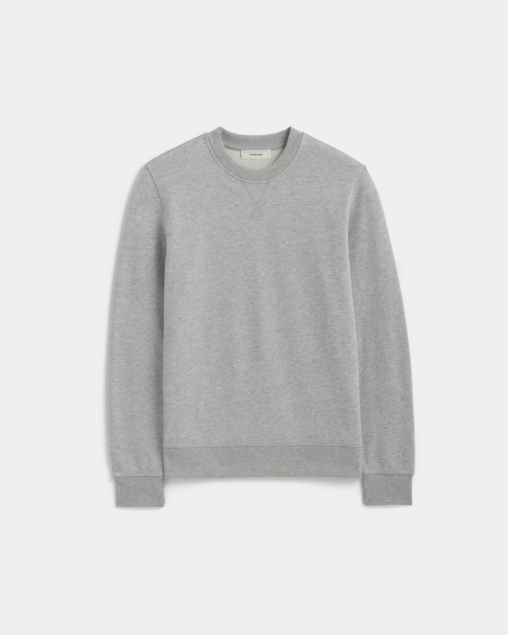 The Off-Duty Terry Crew | Heathered Grey