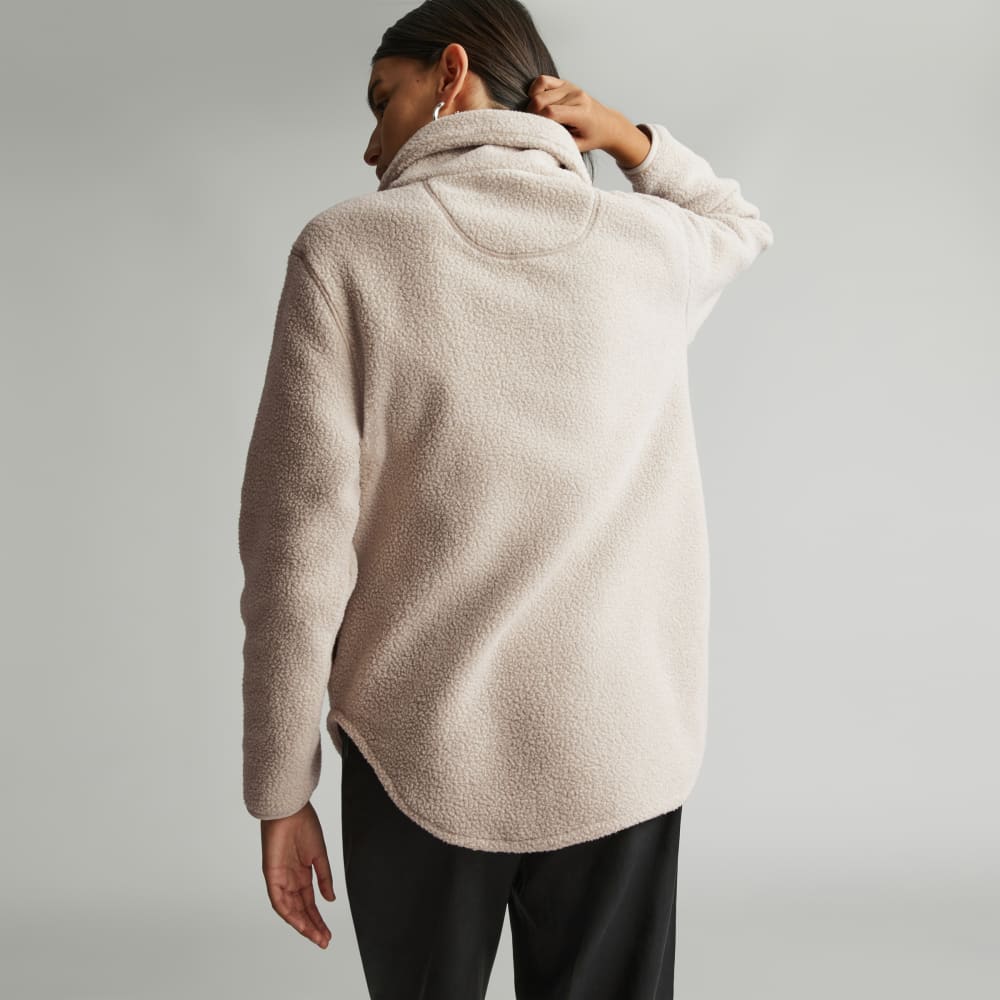 The ReNew Fleece Half-Zip | Oat