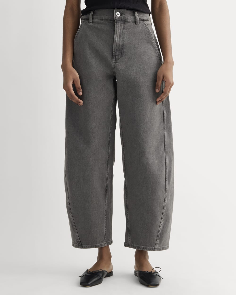 The Way-High® Twist Curve Jean | Cloud Mist