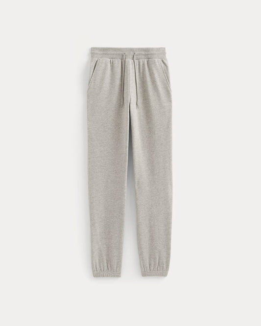 The Off-Duty Jogger | Heathered Grey