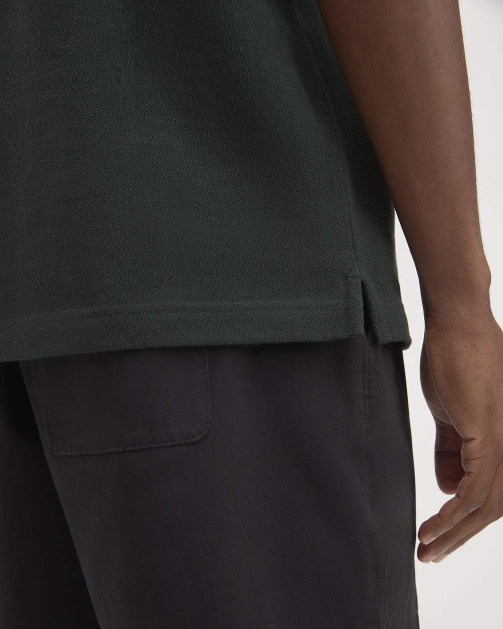 The Pique Polo | Scarab