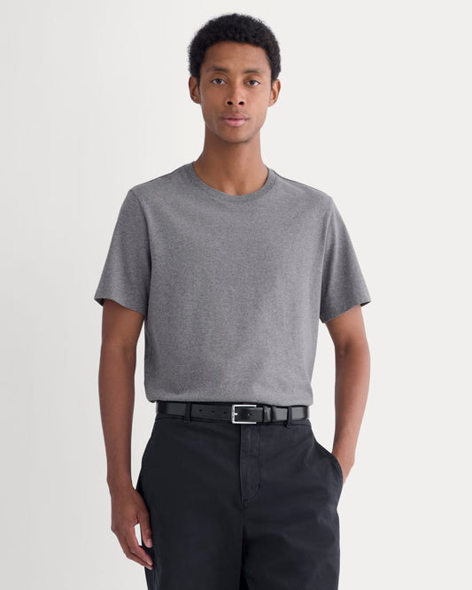 Classic Tee | Heathered Mid-Grey