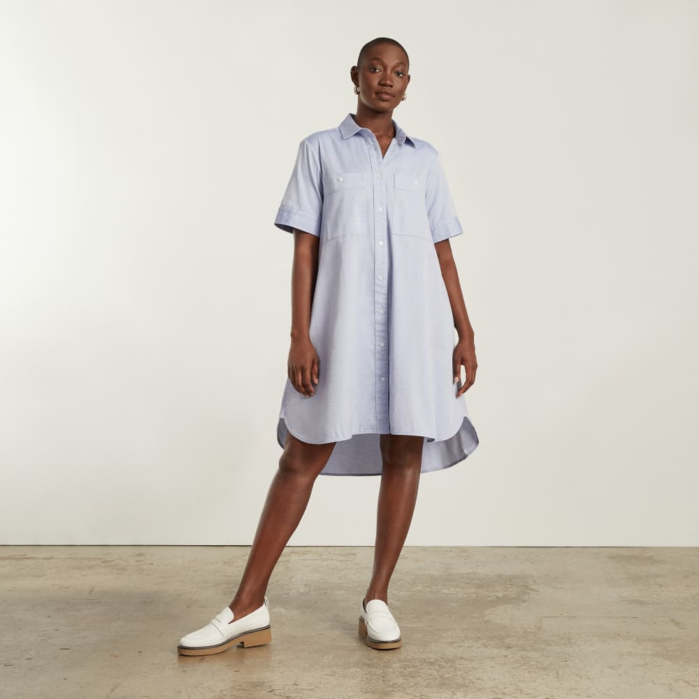 The Daytripper Dress | Slate Blue