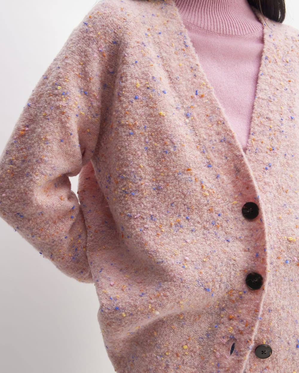 The Confetti Cardigan | Pink Multi