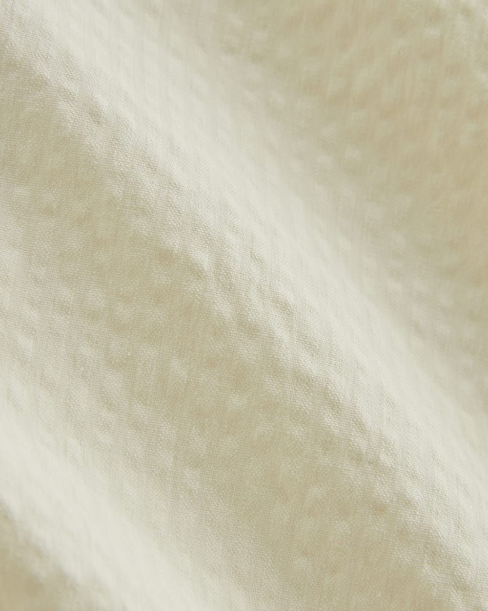 The Seersucker Mini Wrap Dress | Bone