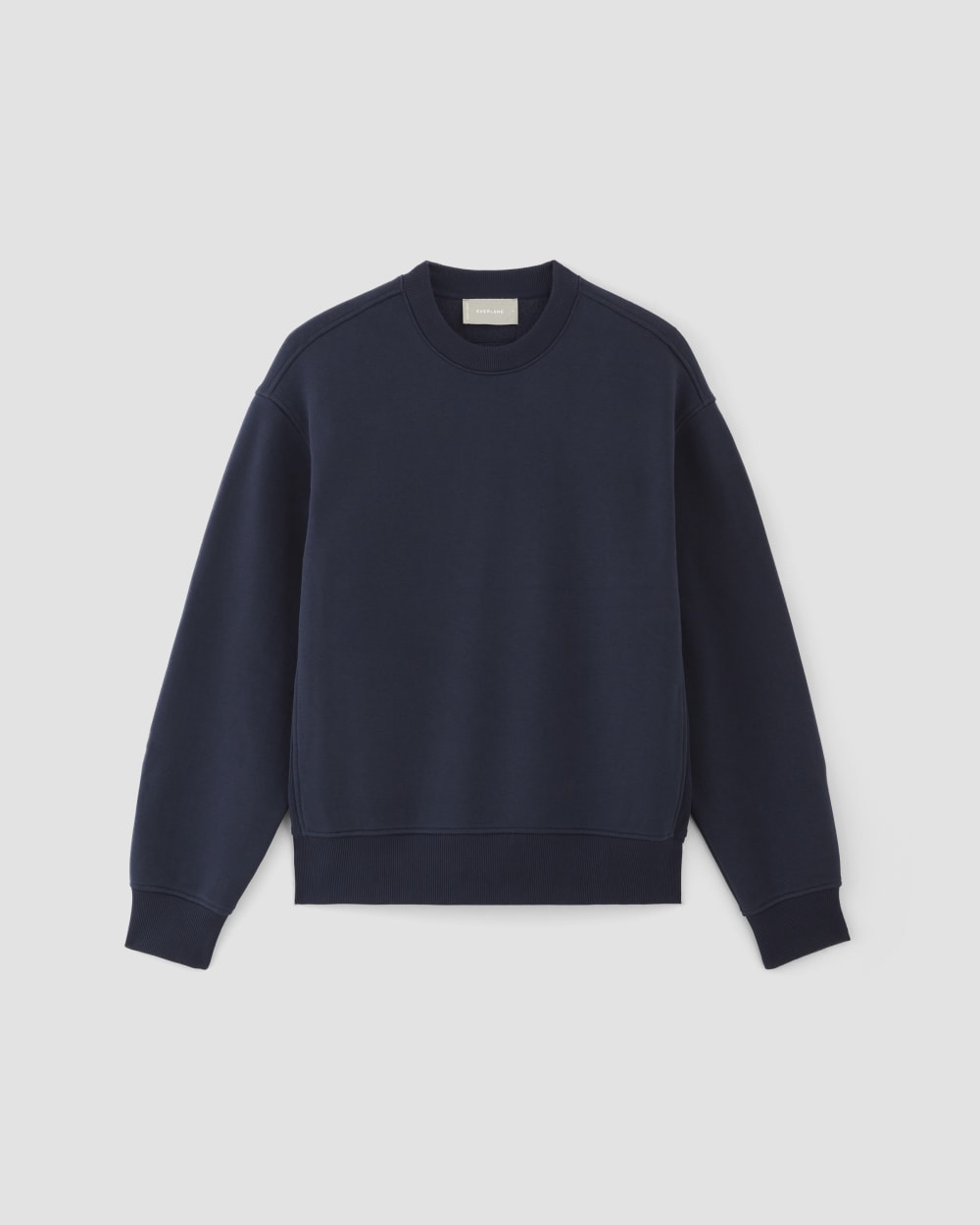 The ReTrack Crewneck Sweatshirt | Navy