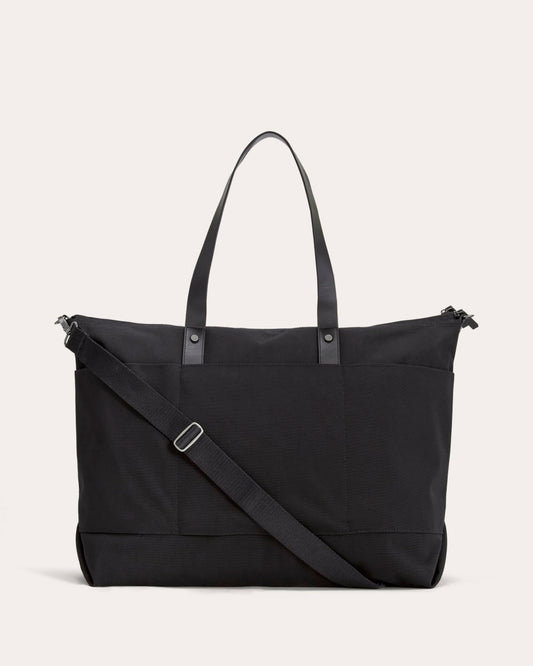 The Canvas Weekender | Black