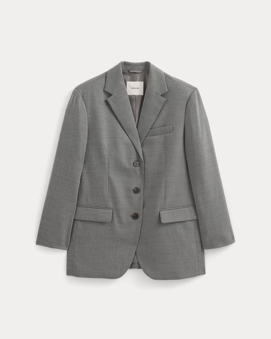 Blazer in Tailor Twill | Heather Graphite