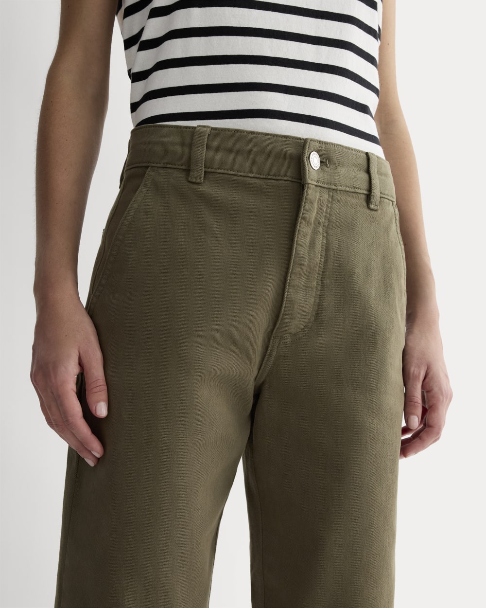 The Utility Straight-Leg Pant | Kalamata | 26.5 Inseam
