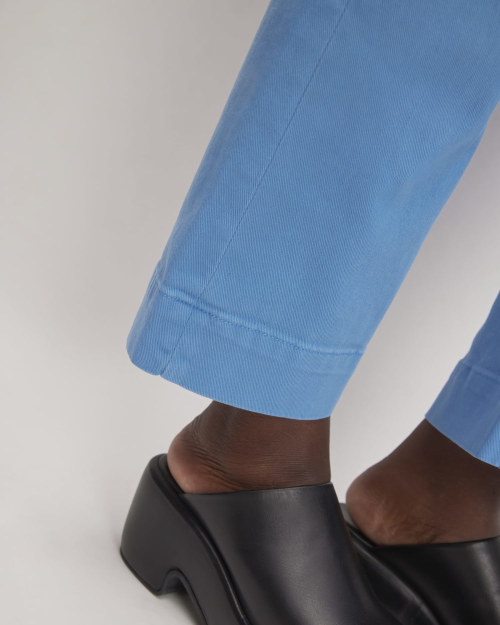 The Organic Straight-Leg Pant | Heritage Blue