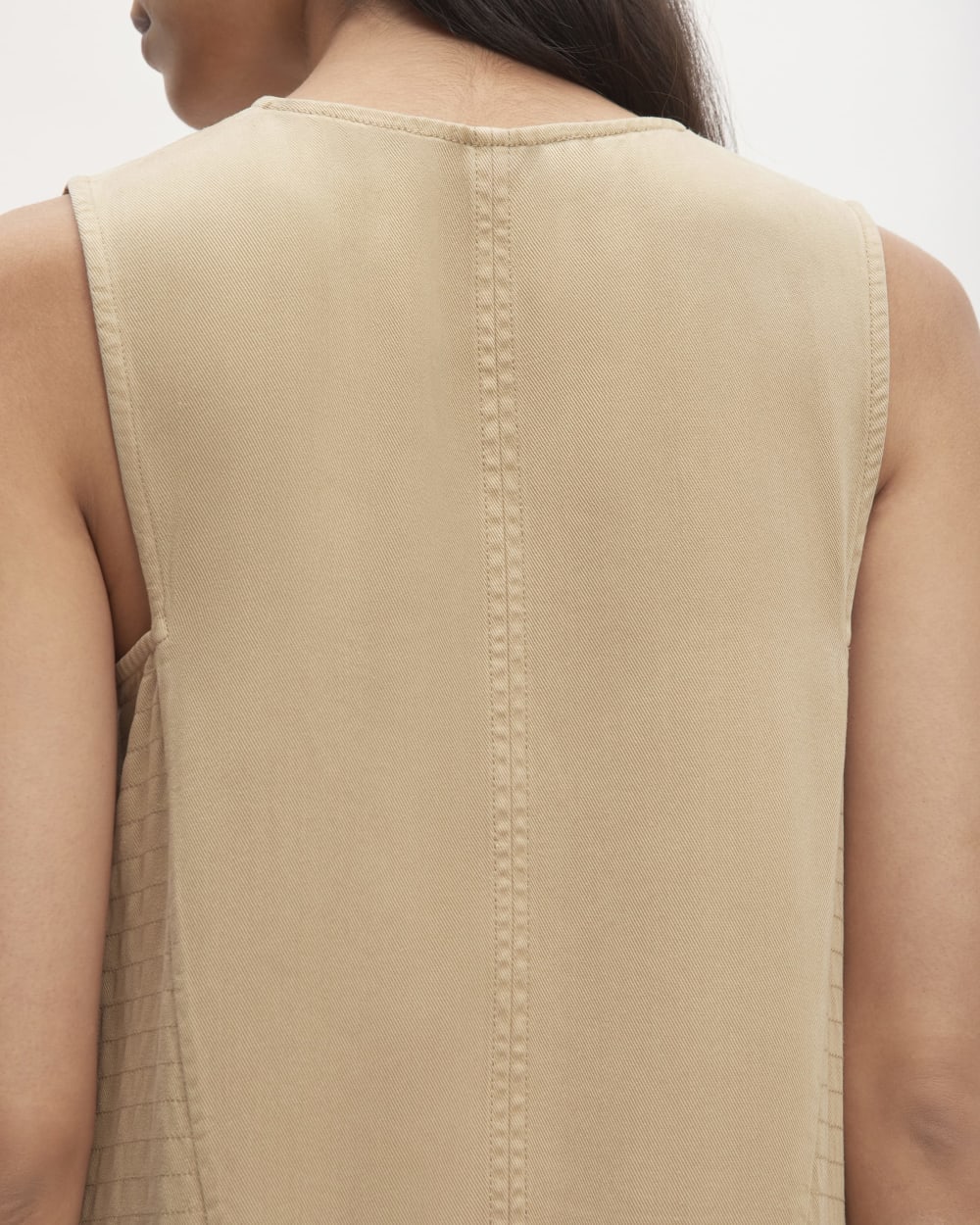 The TENCEL™ V-Neck Dress | Cornstalk