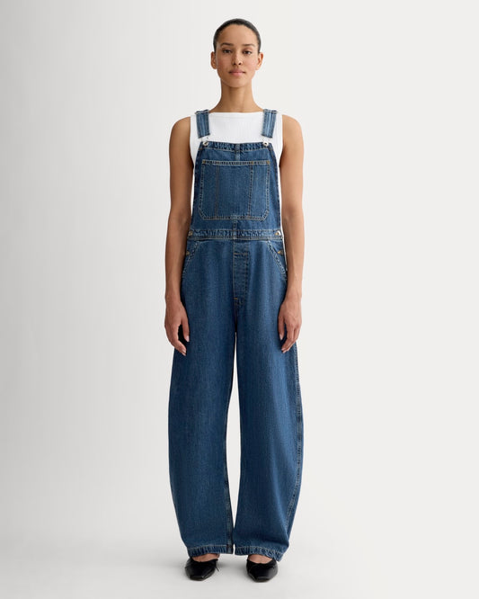 The Curve Overall | Medium Blue
