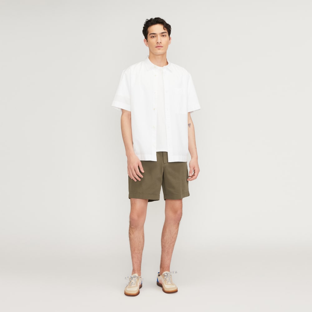 The Pull-On Performance Chino Short | Beech