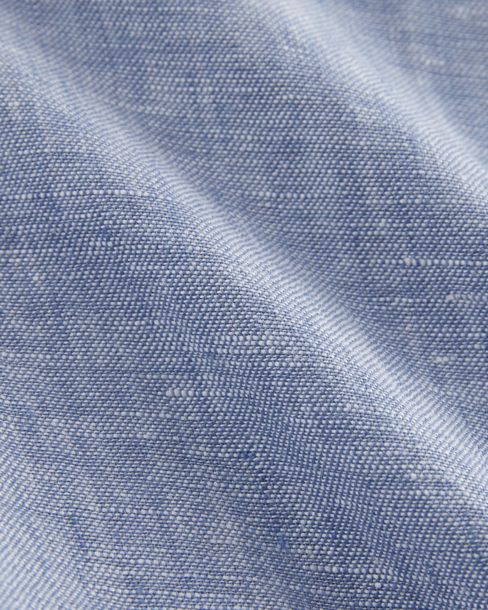 The 7 Linen Trouser Short | Chambray