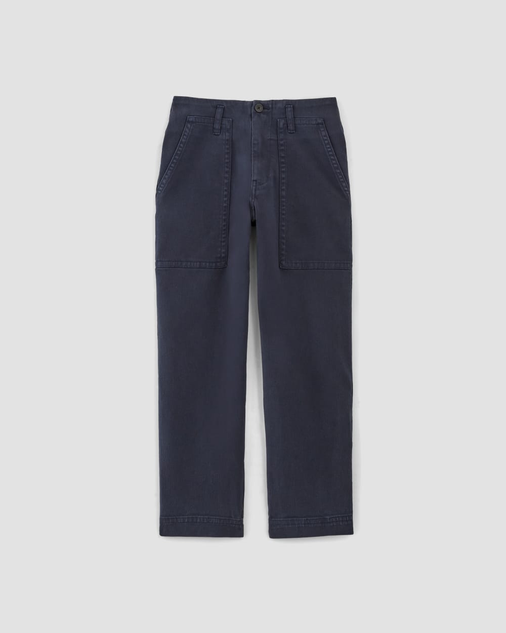 The Organic Utility Pant | Navy