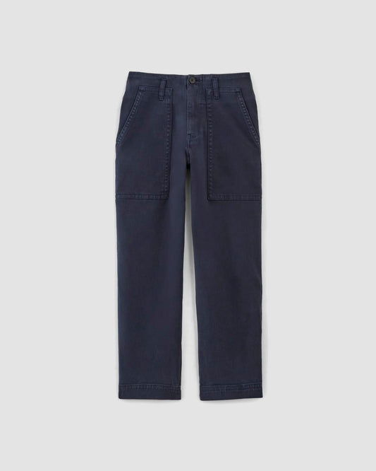 The Organic Utility Pant | Navy