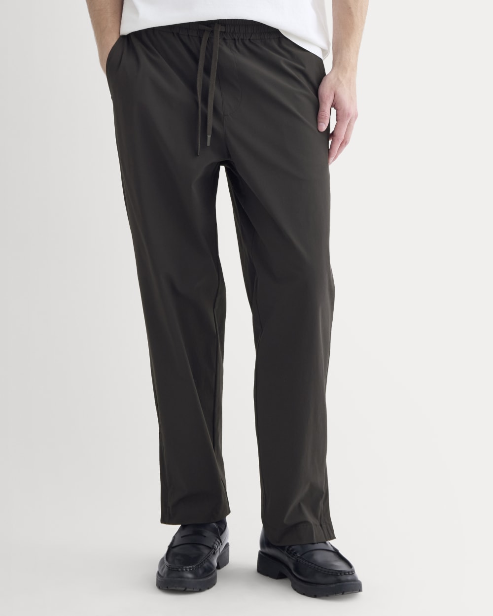 Transit Recycled Nylon Jogger | Black