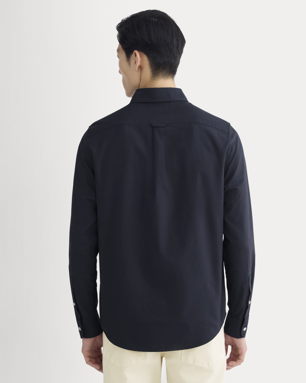 The Classic Oxford Shirt | Navy | Standard