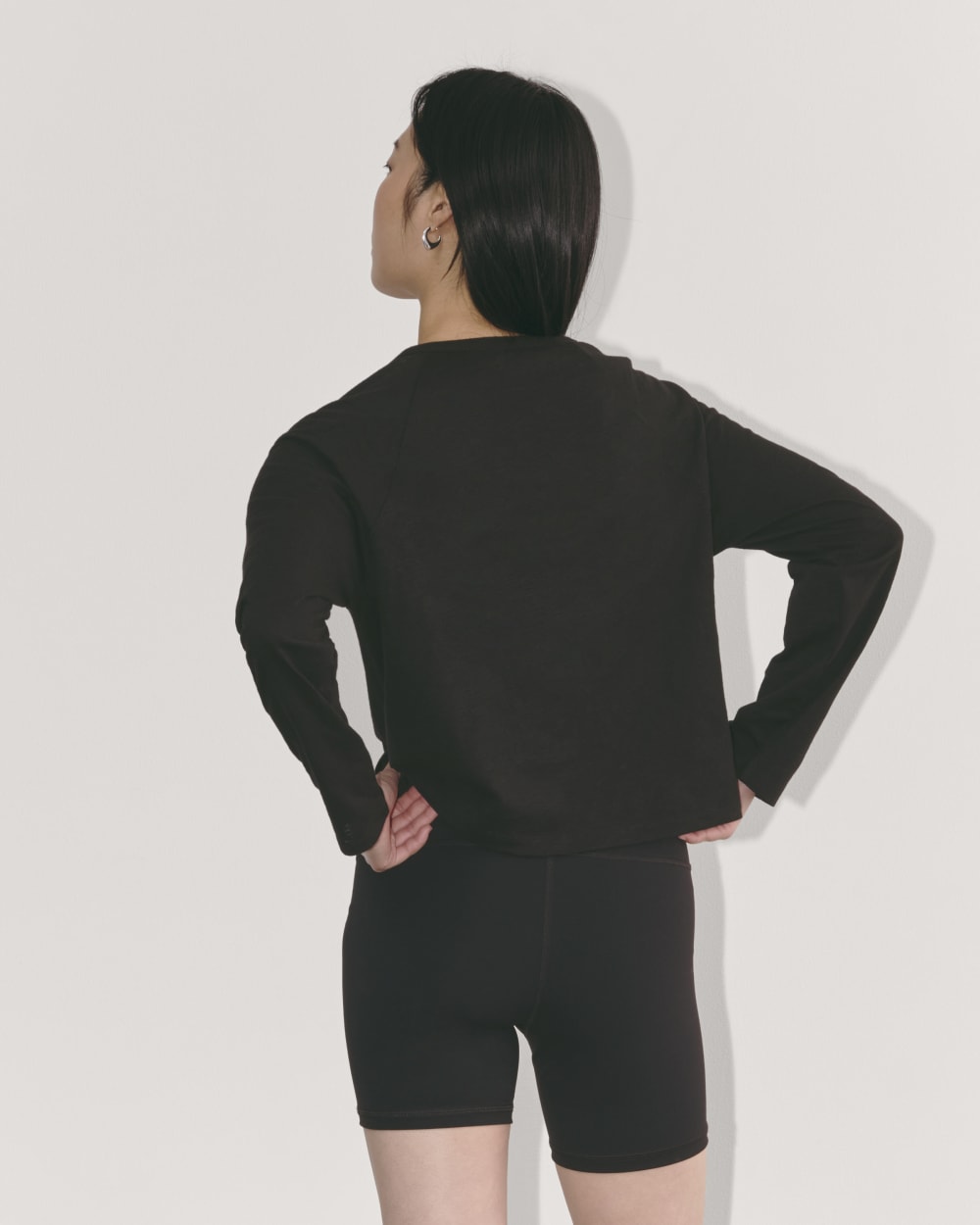 The Perform Crew Tee | Black