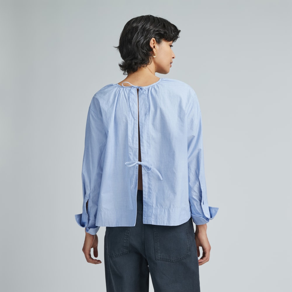 The Poplin Breeze Shirt | Light Blue