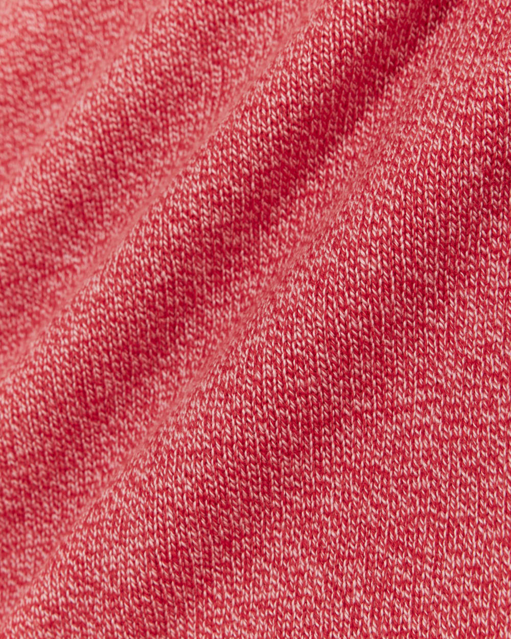 The Boxy Sweater in Everyday Cotton | Pink Peony / Classic Red