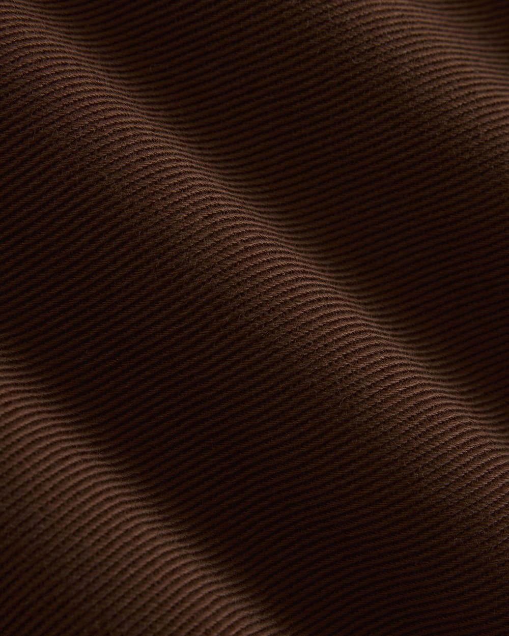 Twill Terry Jacquard Crew Sweatshirt | Dark Mahogany