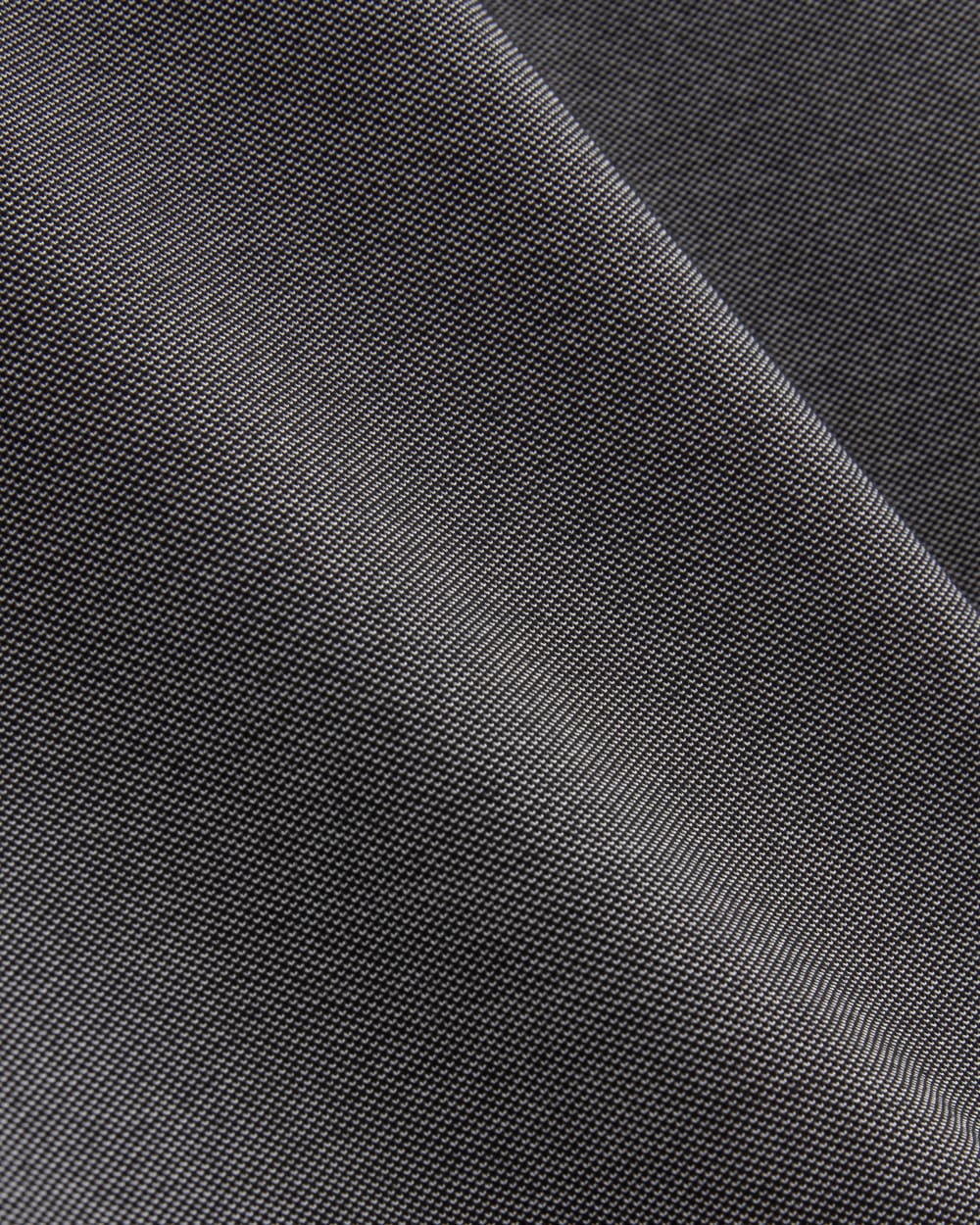 The Startup Polo | Black Chambray