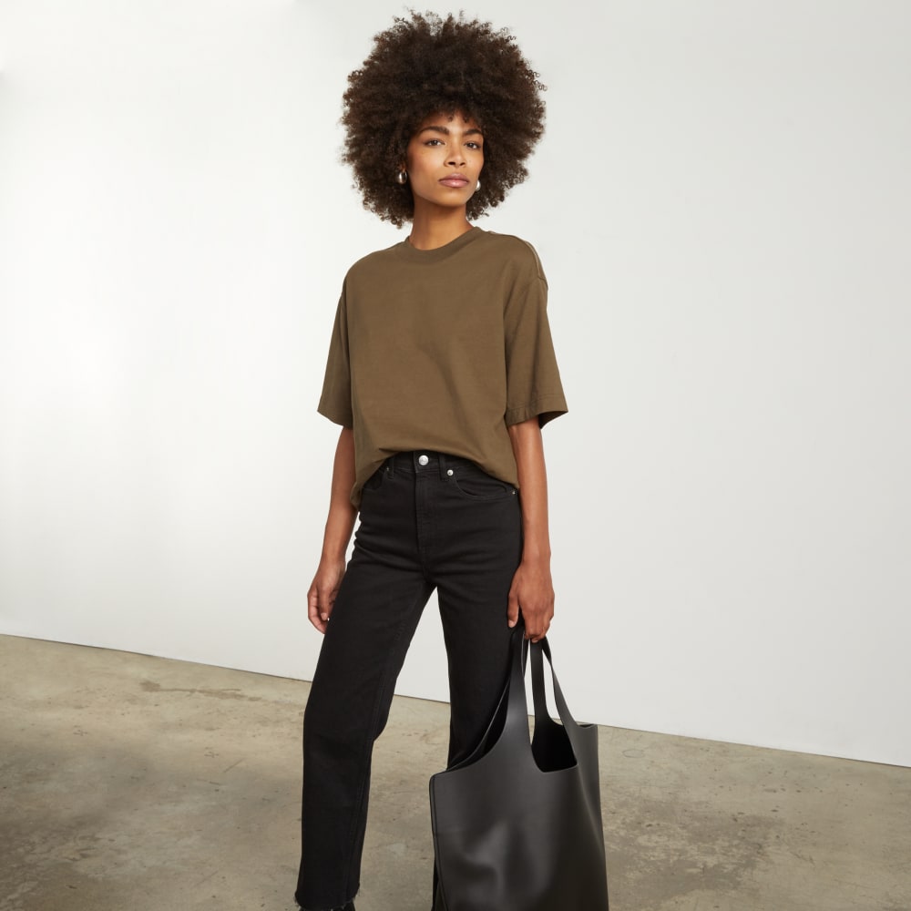 The Premium Weight Relaxed Tee | Beech