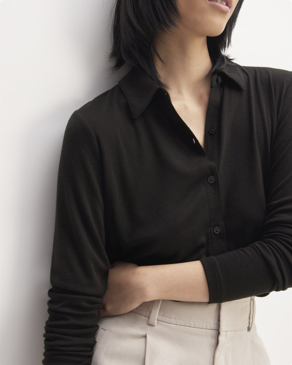 The Must-Have Shirt in Butterluxe | Black
