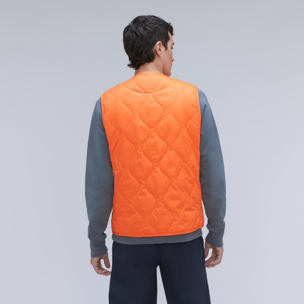 The ReNew Liner Vest | Safety Orange