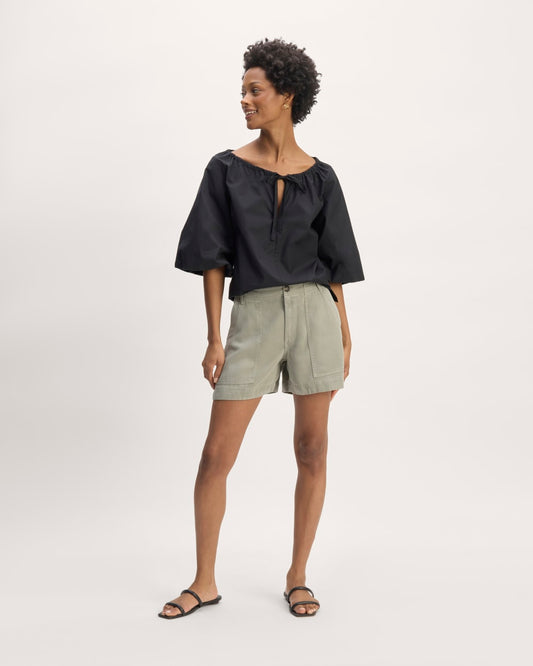 The Utility Short in Buttersoft | Sage Green