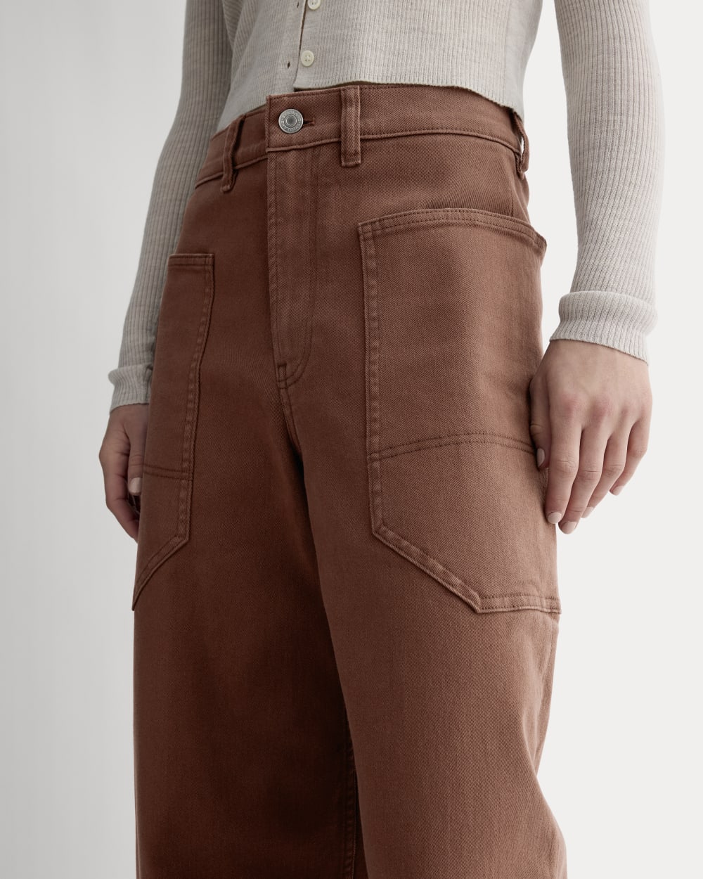 The Utility Gardener Pant | Rosewood