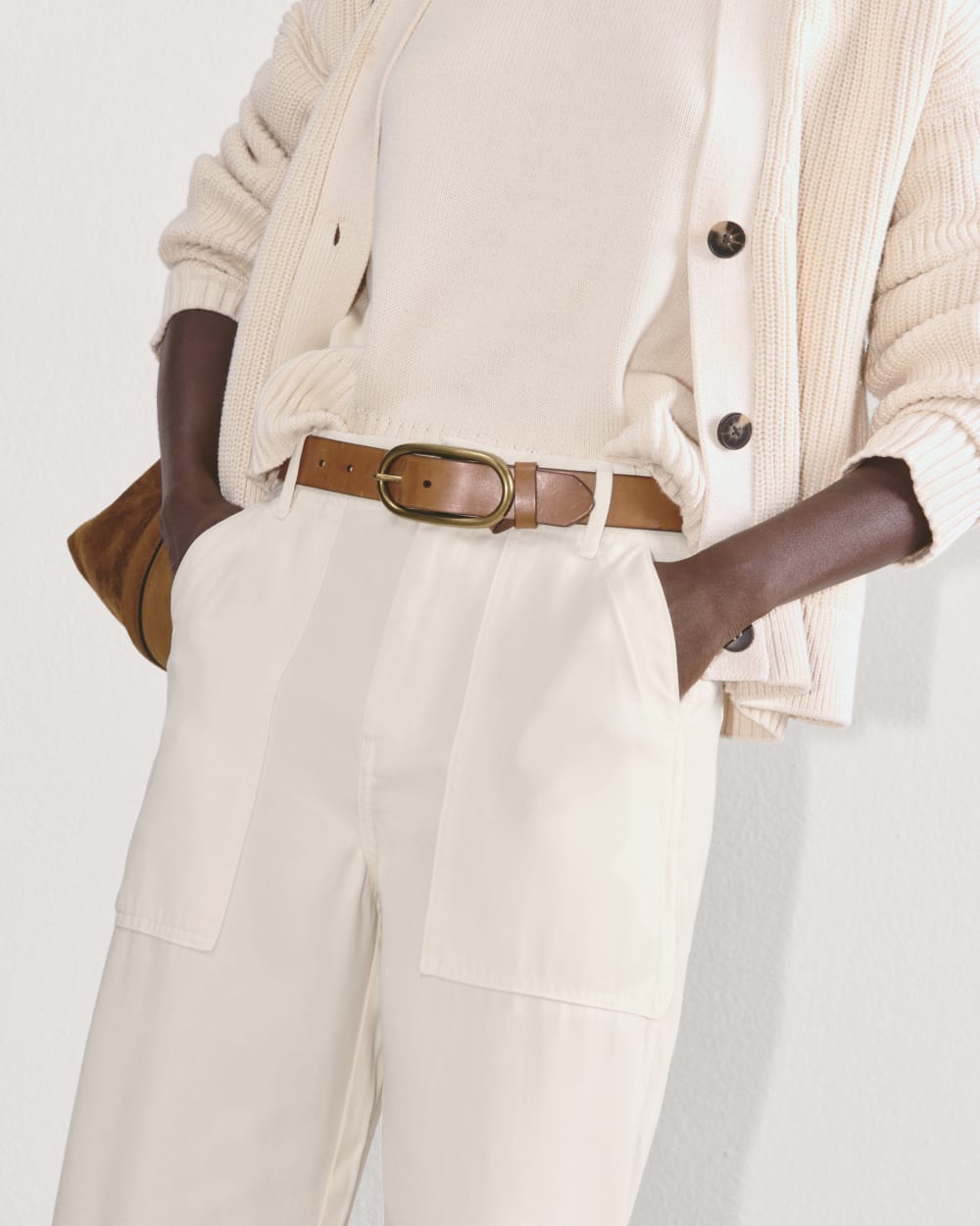 The Utility Pant in Buttersoft | Bone