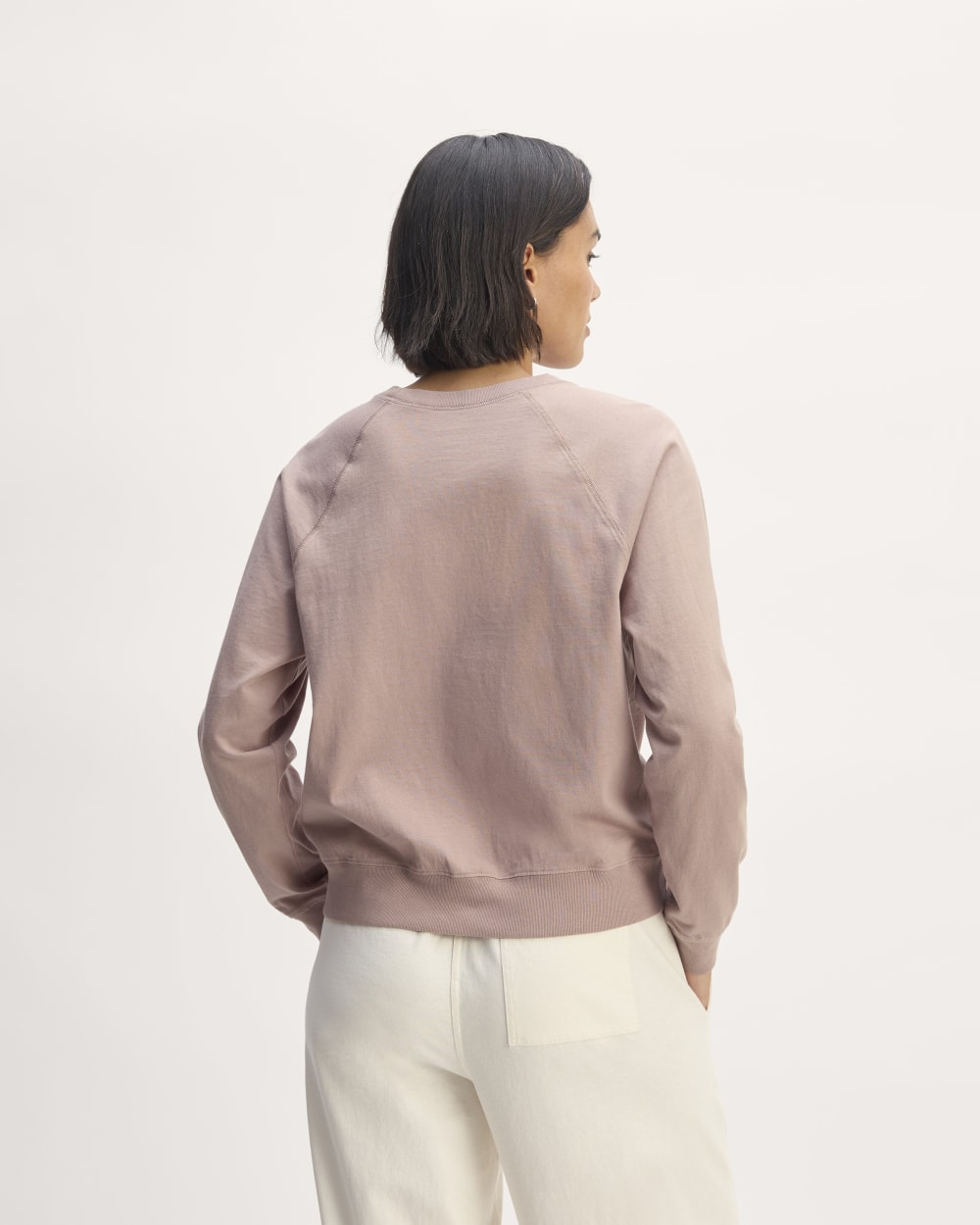 The Off-Duty Long-Sleeve Tee | Dusty Rose
